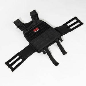 ウェイトベストWEIGHT VEST  WOMEN プレート レッド（ペア）