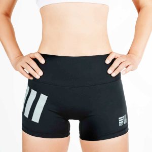 Seamess butt huggers 2,5 inch BLACK- GREY
