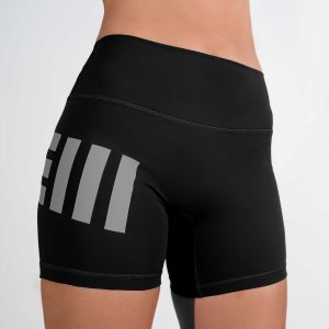 Butt Huggers - Black Grey  5,5 inches