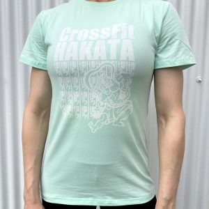 クロスフィット博多Tシャツ レディース