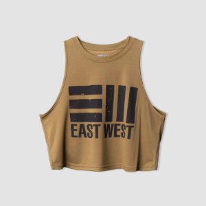 SHUI TANK TOP WOMEN – PU’ER long  シュイタンクトップ ウィメンズ ピュアロング