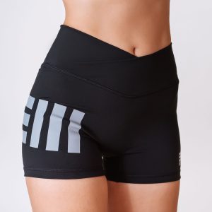 V-shape  シームレスバットハガー2.5インチ ブラックグレイ